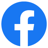 Facebook logotype for link to Facebook page